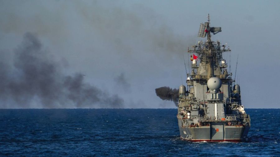 Леонков: крейсер ВМФ РФ «Москва» не увидел натовскую ракету