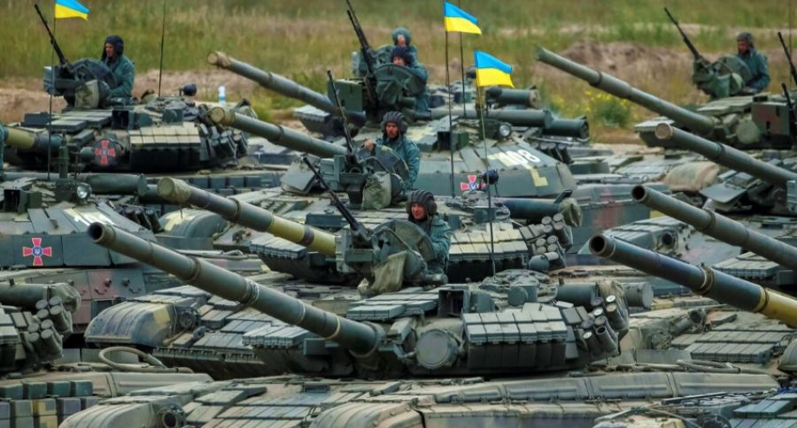 Военное обозрение: На Украине раздувают слухи о «возможном сходящемся ударе» ВСУ близ Попасной
