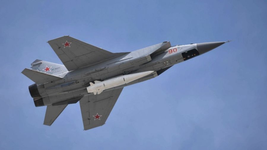 ВД: США и Украина заявили, что Россия потратила ракеты «Кинжал» на склад
