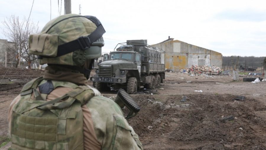 Военные территориальной обороны Украины сдались в плен под Камышевахой