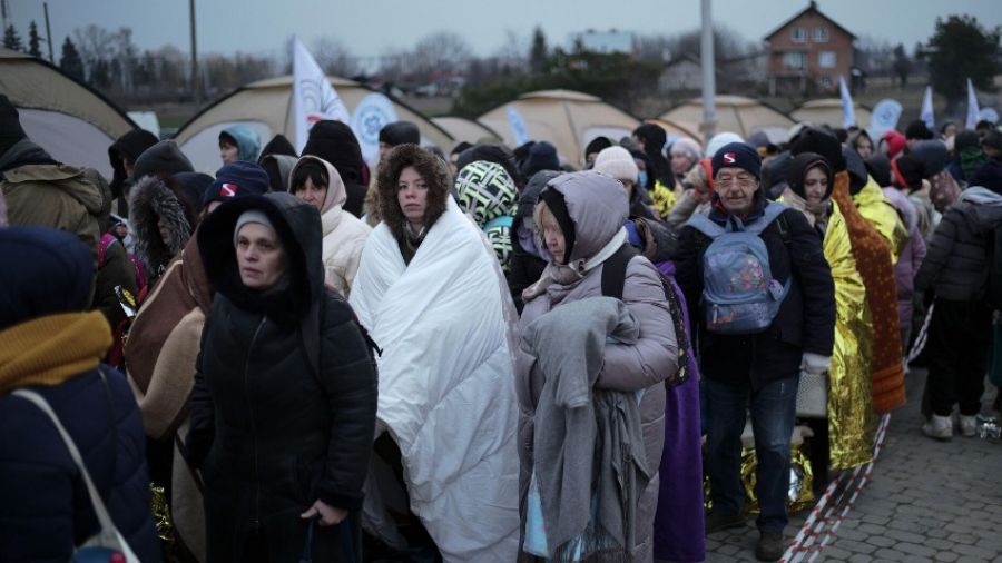 Daily Mail: жители Британии больше не хотят жить под одной крышей с беженцами из Украины