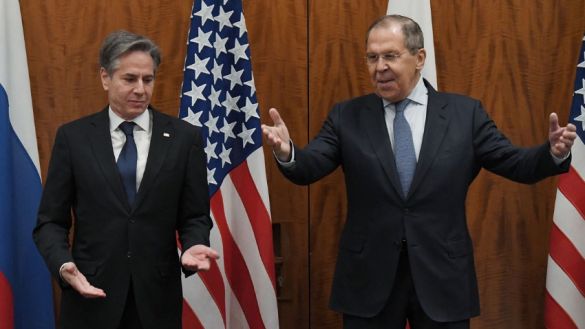 Соединенные Штаты заявили, что не видят смысла в диалоге между Блинкеном и Лавровым