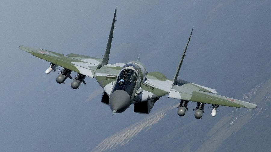 Avia.pro: Истребители МиГ - 29, отправленные Азербайджаном на Украину, могли быть уничтожены
