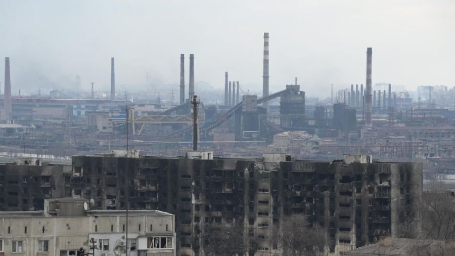 ВО: Паламар потребовал от Киева "сделать невозможное", чтобы спасти боевиков с "Азовстали"