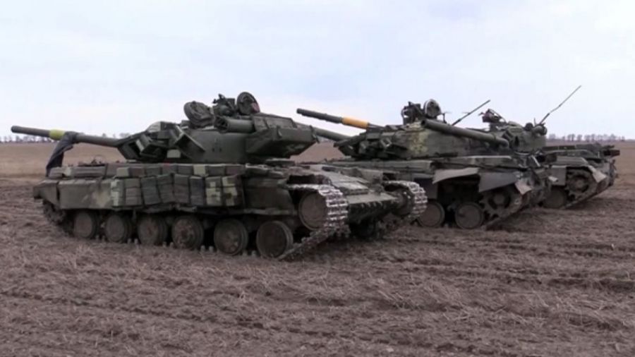 360: Росгвардия взяла на вооружение трофейные танки ВСУ