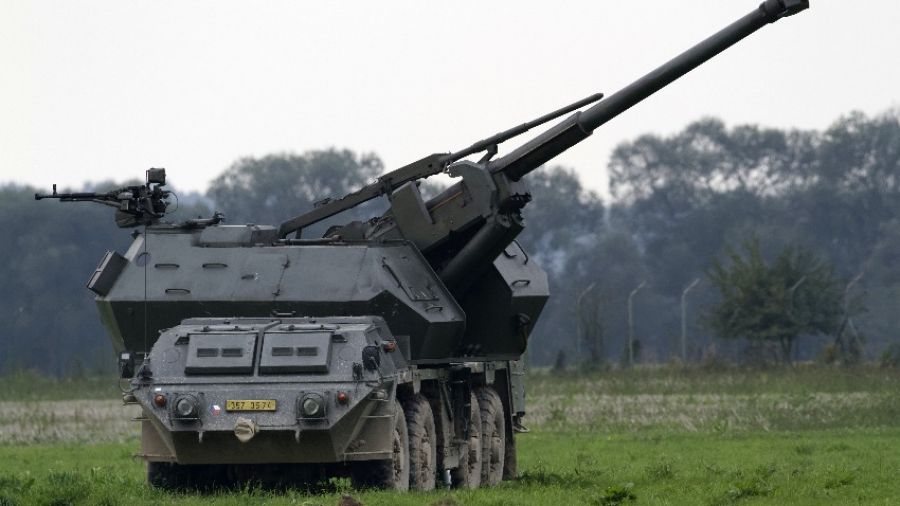 ВС РФ нанесли удар по переброшенной в зону ведения боевых действий на Украине 152-мм чешской САУ Dana
