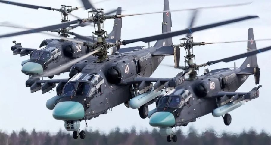 «Рабочая лошадка»: Стало известно, почему вертолёты Ка-52 «Аллигатор» считают ударной силой спецоперации
