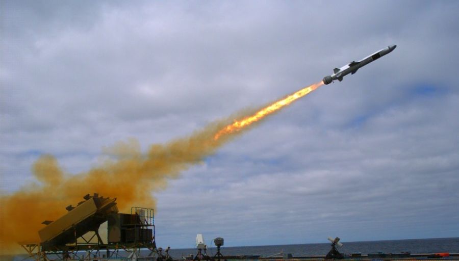 Военные США обучают бойцов ВСУ применять противокорабельные крылатые ракеты "Гарпун"
