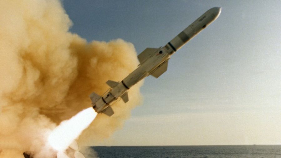 Дания передаст Украине противокорабельные ракеты Harpoon