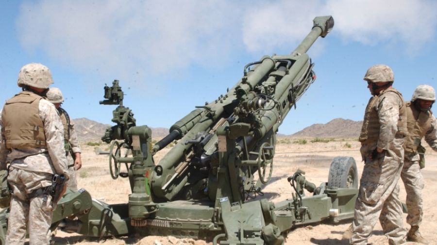 Avia.pro: последствия удара американской гаубицей M777 были сняты с беспилотника