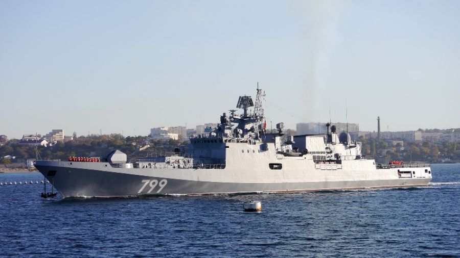 Украинский депутат Гончаренко заявил, что ВСУ «подбили» фрегат «Адмирал Макаров» ВМФ РФ