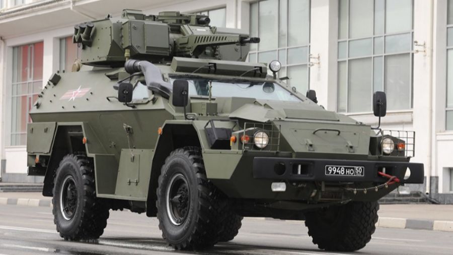 ВО: В РФ началось серийное производство нового боевого необитаемого модуля БМ-30-Д «Спица»