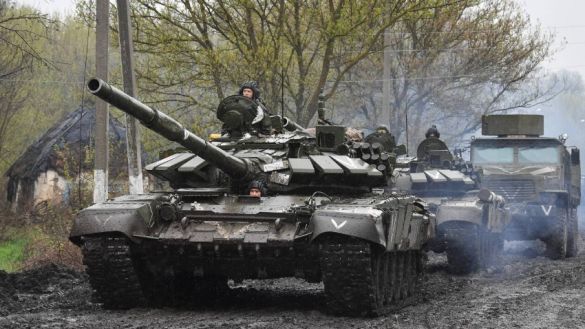 RusVesna: Танковый ас «Отважных» ВС РФ получил три попадания и уничтожил украинские танки