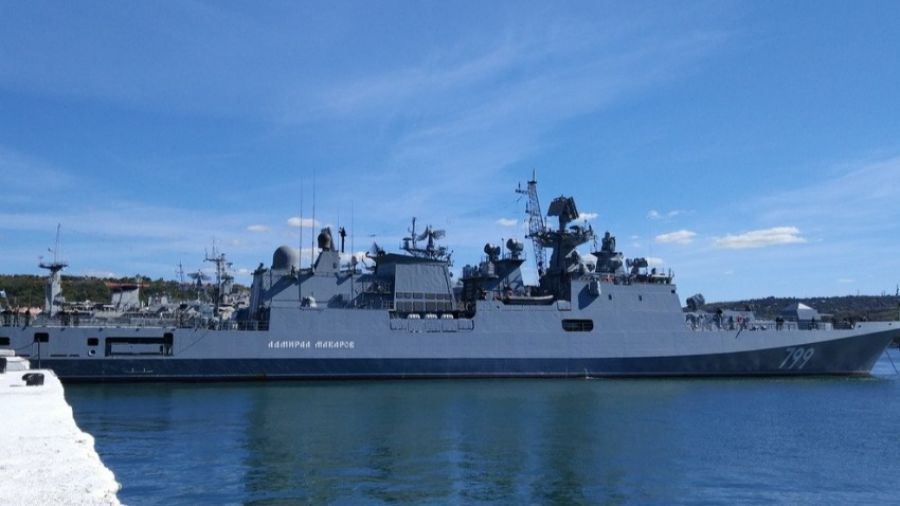 ВО: российский фрегат «Адмирал Макаров» благополучно прибыл в Севастополь