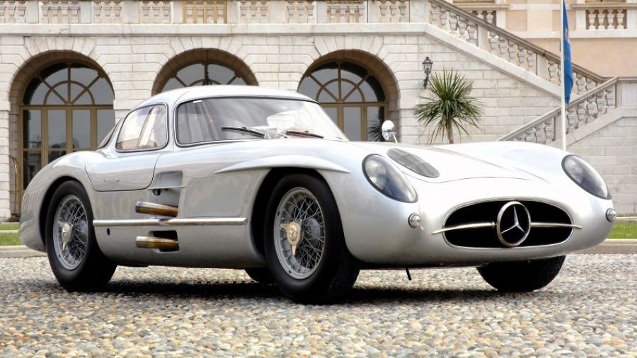 Mercedes-Benz 1955 года стал самым ценным автомобилем в мире