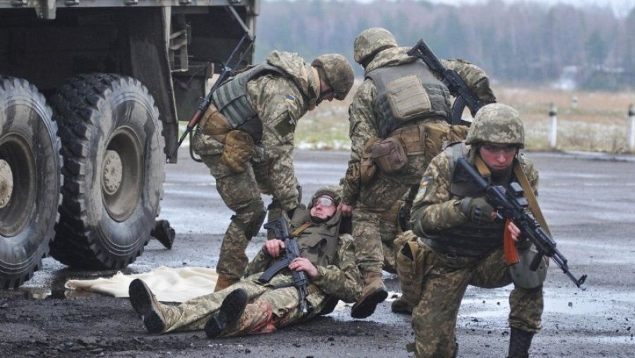 РВ: Гаубицы Д-30 отряда "Невский" отражают атаку бронегруппы ВСУ на фланге у Артёмовска