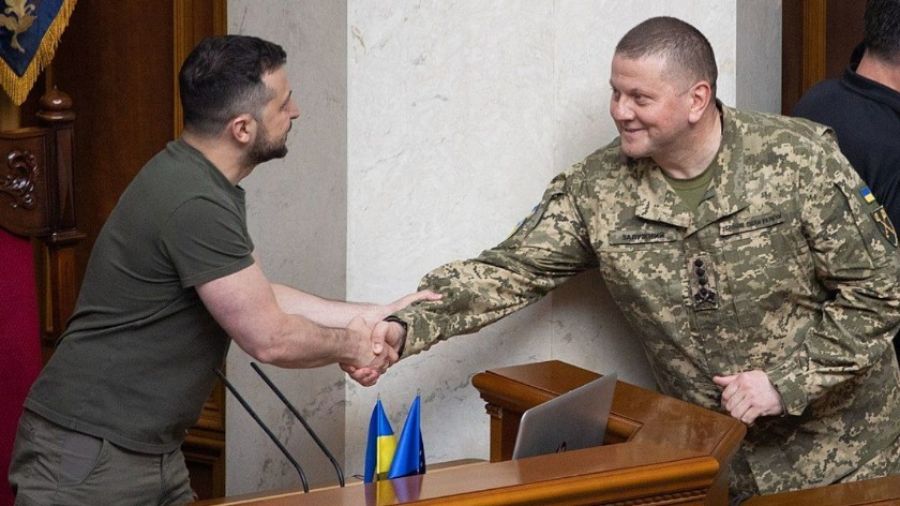 МК: Мирошник проинформировал, что ранение Залужного создает военные проблемы для ВСУ