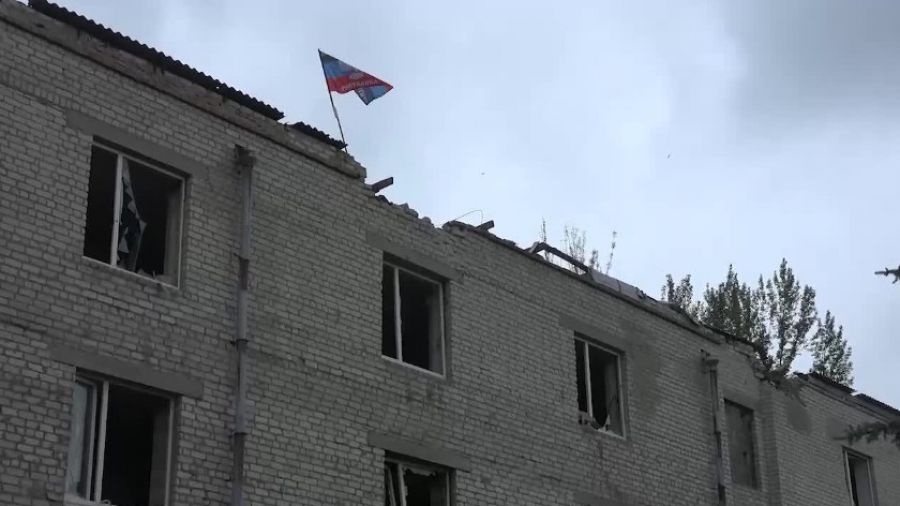 Военкор Гадзиев: В Артёмовске ДНР обнаружены боеприпасы и бронетехника стран НАТО