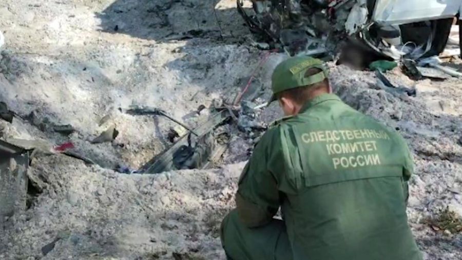 СК РФ: Бойцу РФ в украинском плену вырезали на груди скандинавский символ