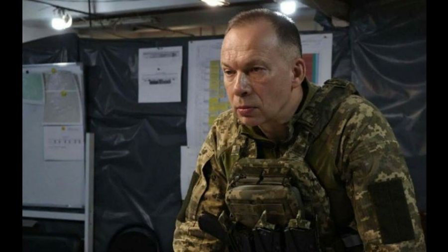 "ВО": Командующий СВ ВСУ генерал Сырский прибыл в Часов Яр для контроля обороны Бахмута