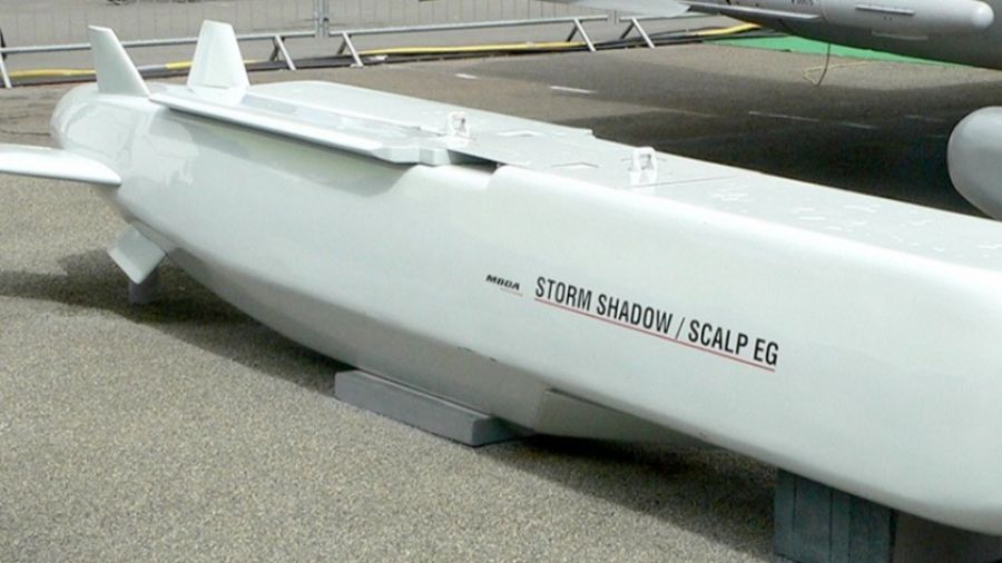 РВ: ВС Украины впервые нанесли удар крылатыми ракетами Storm Shadow из Великобритании
