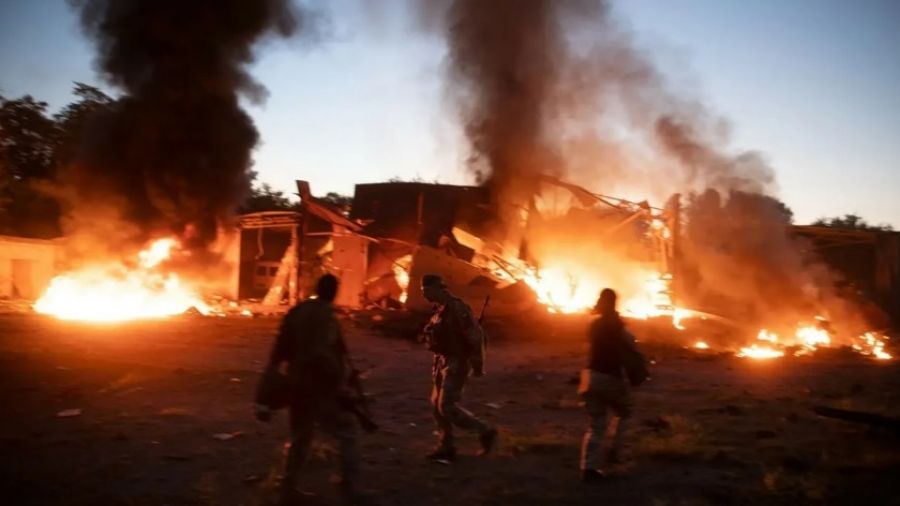 ВО: ВС РФ уничтожили объект размещения «гвардии наступления» ВСУ в Белгороде-Днестровском