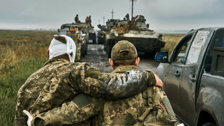 МК: На подступах к Бахмуту командир «Космос» из Калмыкии рассказал об атаках ВС Украины