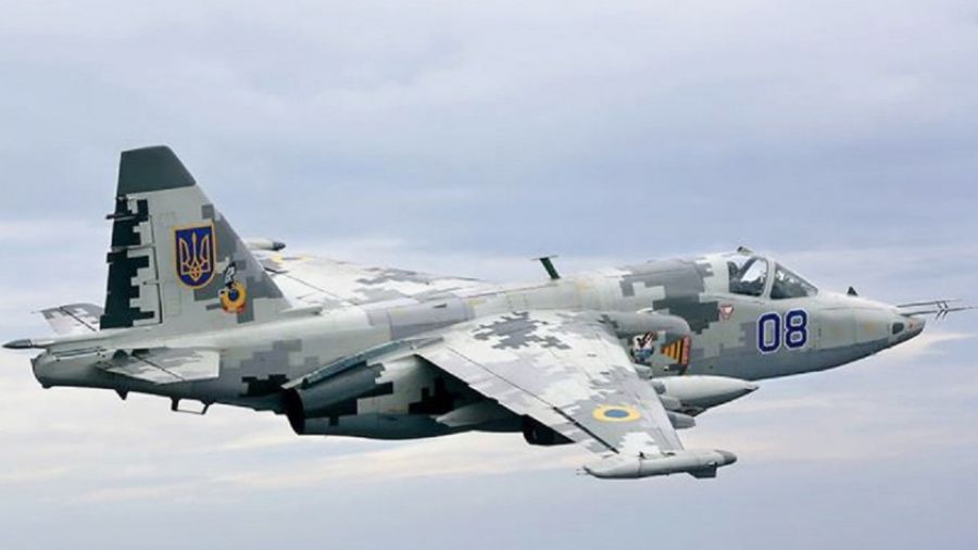 РВ: Украинские штурмовики Су-25 попали в засаду ВС РФ в Запорожской области