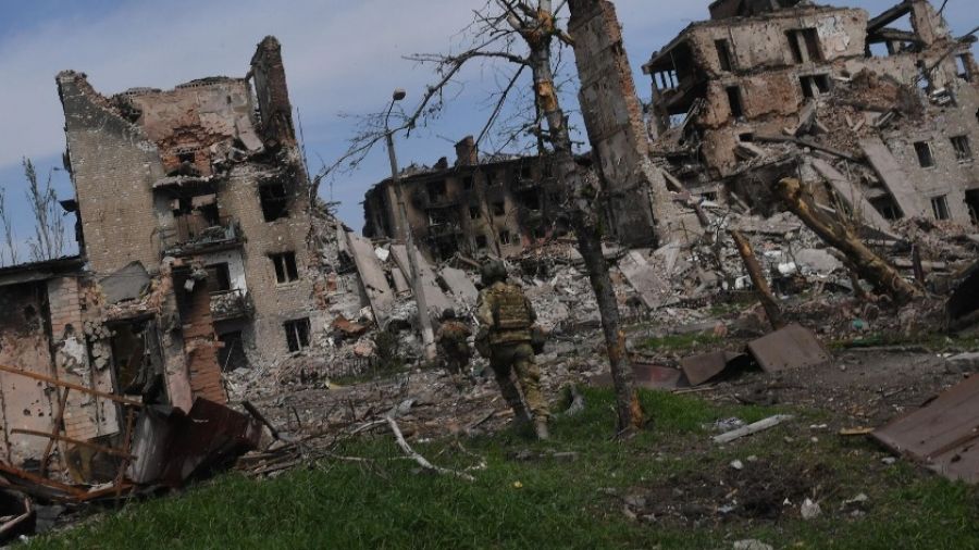 РВ: Бойцы ВС РФ в Артемовске уничтожили командира отделения элитного спецназа ВСУ