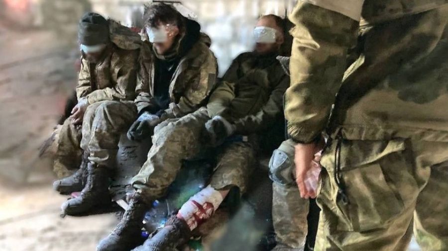 Основатель ЧВК "Вагнер" Пригожин заявил, что ВСУ уничтожили украинских пленных в Бахмуте