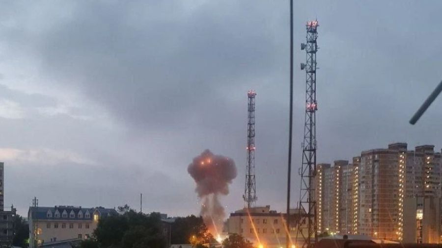 Губернатор Кондратьев: утром в Краснодаре упали два беспилотника