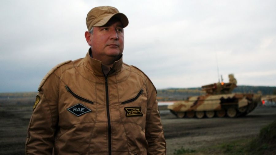 Дмитрий Рогозин попал под обстрел в зоне СВО