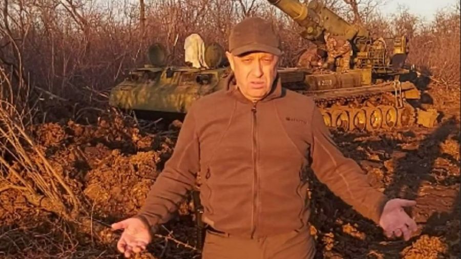 Глава ЧВК "Вагнер" Пригожин призвал ввести военное положение и начать новую мобилизацию