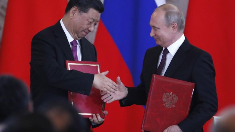 Global Times: Альянс России и Китая - тяжелый удар для США