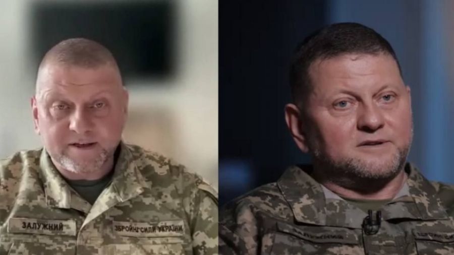 Главком ВСУ Залужный появился в телеэфире впервые за несколько недель после ранения