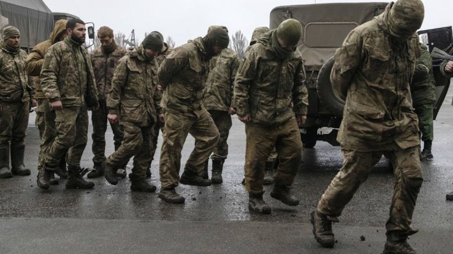 РИА Новости: ВС РФ взяли в плен две группы военных ВСУ под Белогоровкой в Донбассе