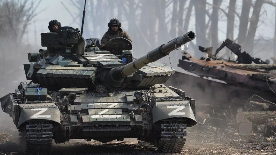 РВ: 287-й батальон 1-го ДАК защищает Авдеевскую воинскую часть от нападения боевиков ВСУ