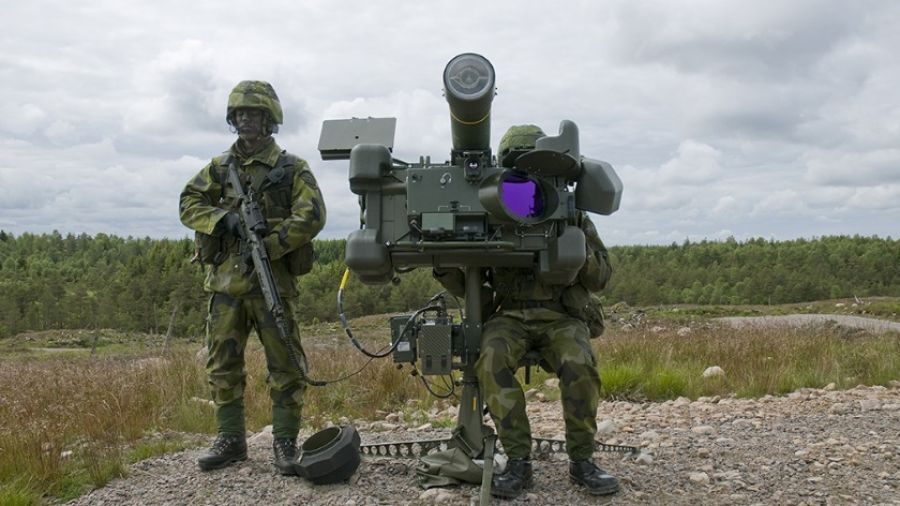 Силы ПВО ВС Украины получают шведские ПЗРК RBS-70 для противодействия БпЛА ВС России