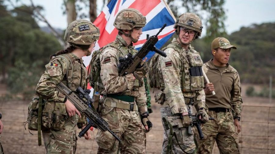 РИА Новости: армию ВС Британии сокращают до 73 тысяч и хотят вернуть ее на 200 лет назад
