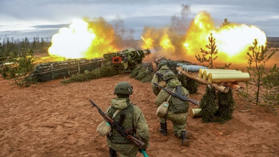 RusVesna: ВС России уничтожают боевиков ВСУ по всей линии фронта