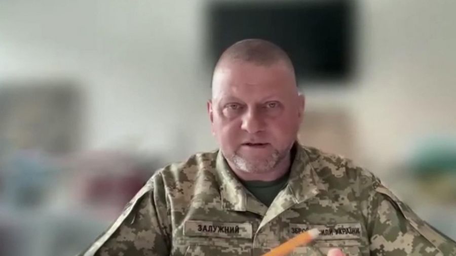 МК: Главком ВСУ Залужный лично пришел в онлайн-эфир к журналисту из Украины
