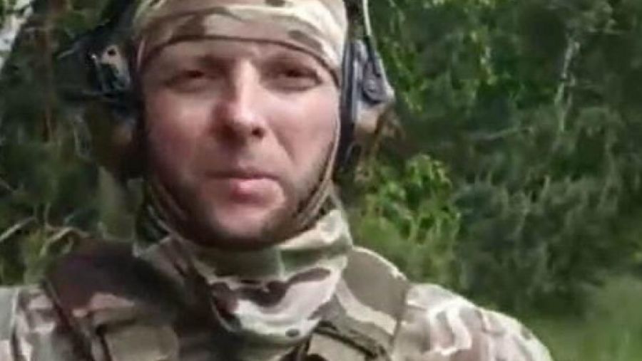 Артист Канахин вновь замечен в украинской ДРГ, атаковавшей территорию России