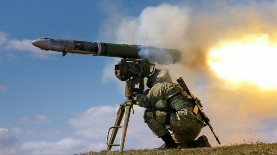 РВ: ПТУР "Кальмиуса" ликвидировал огневую точку ВСУ, обстреливавшую мирных жителей 9 мая