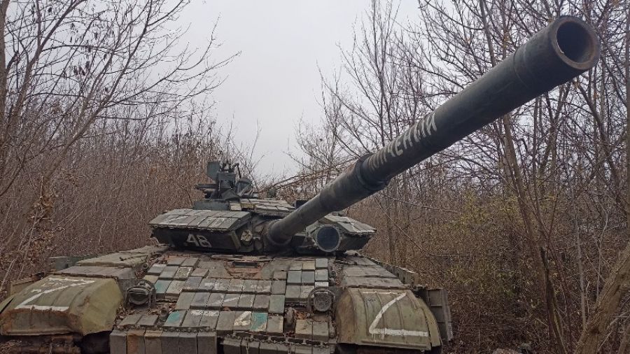 Танкисты 1-го Донецкого АК продолжают вести наступление на Авдеевку