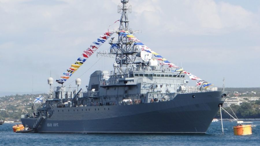AT: разведка ВС США могла участвовать в атаке ВС Украины на российский корабль «Иван Хурс»