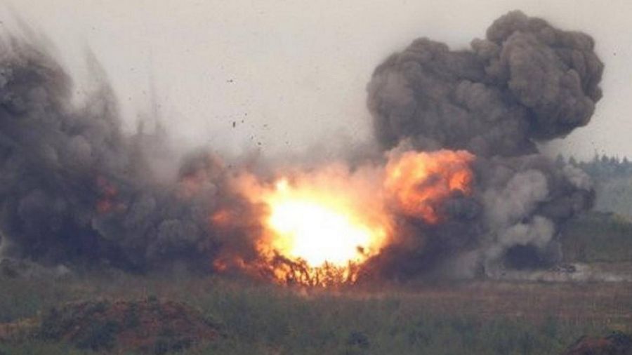 РВ: Артиллерия уничтожает боевиков ВС Украины на Авдеевском направлении