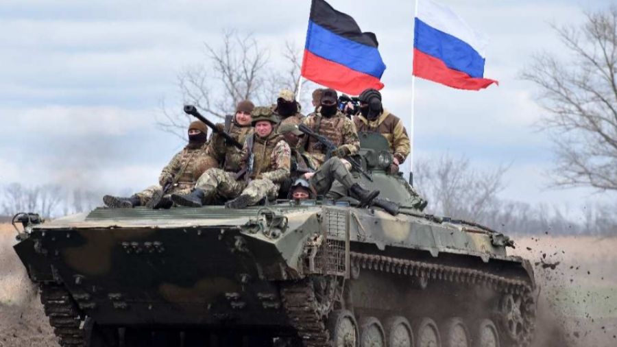 Наступление у Кременной: «Змей Горыныч» «Метеорит» расчищает путь «крылатой пехоте» ВС РФ