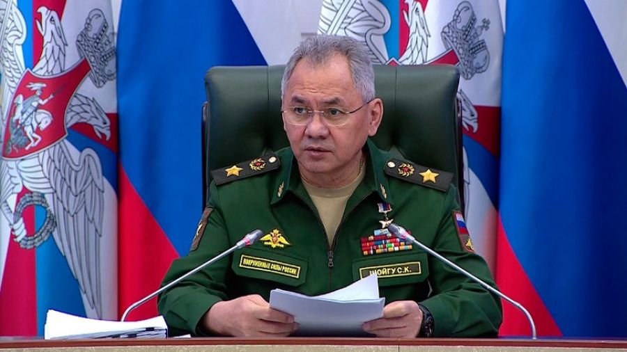 Сергей Шойгу: российские военные в ходе СВО совершенствуют способы применения авиации