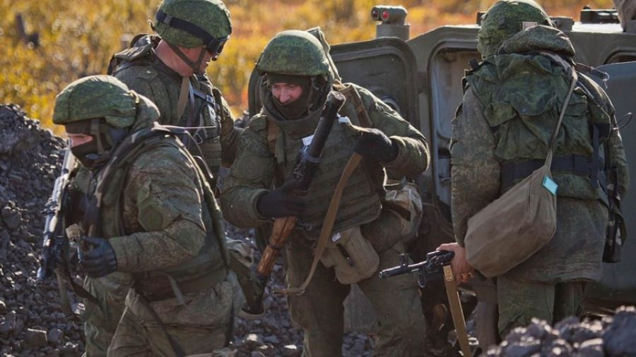 На херсонском направлении уничтожено до 30 военных ВСУ