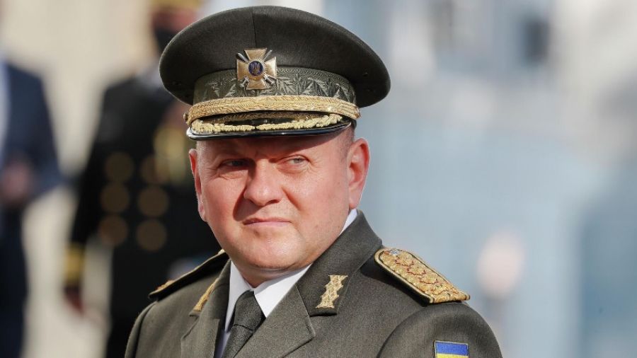 Главком ВСУ Залужный сообщил о разговоре с главой Комитета начальников штабов США Милли